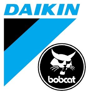 Для Bobcat и Daikin