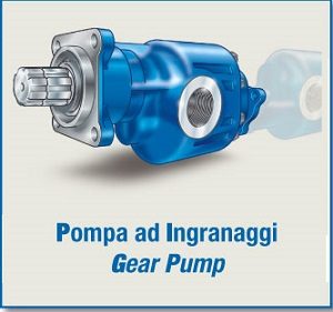 Gear pumps